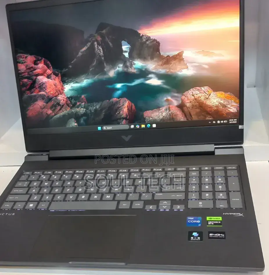 New Laptop HP Victus 16 16GB Intel Core i7 SSD 1T