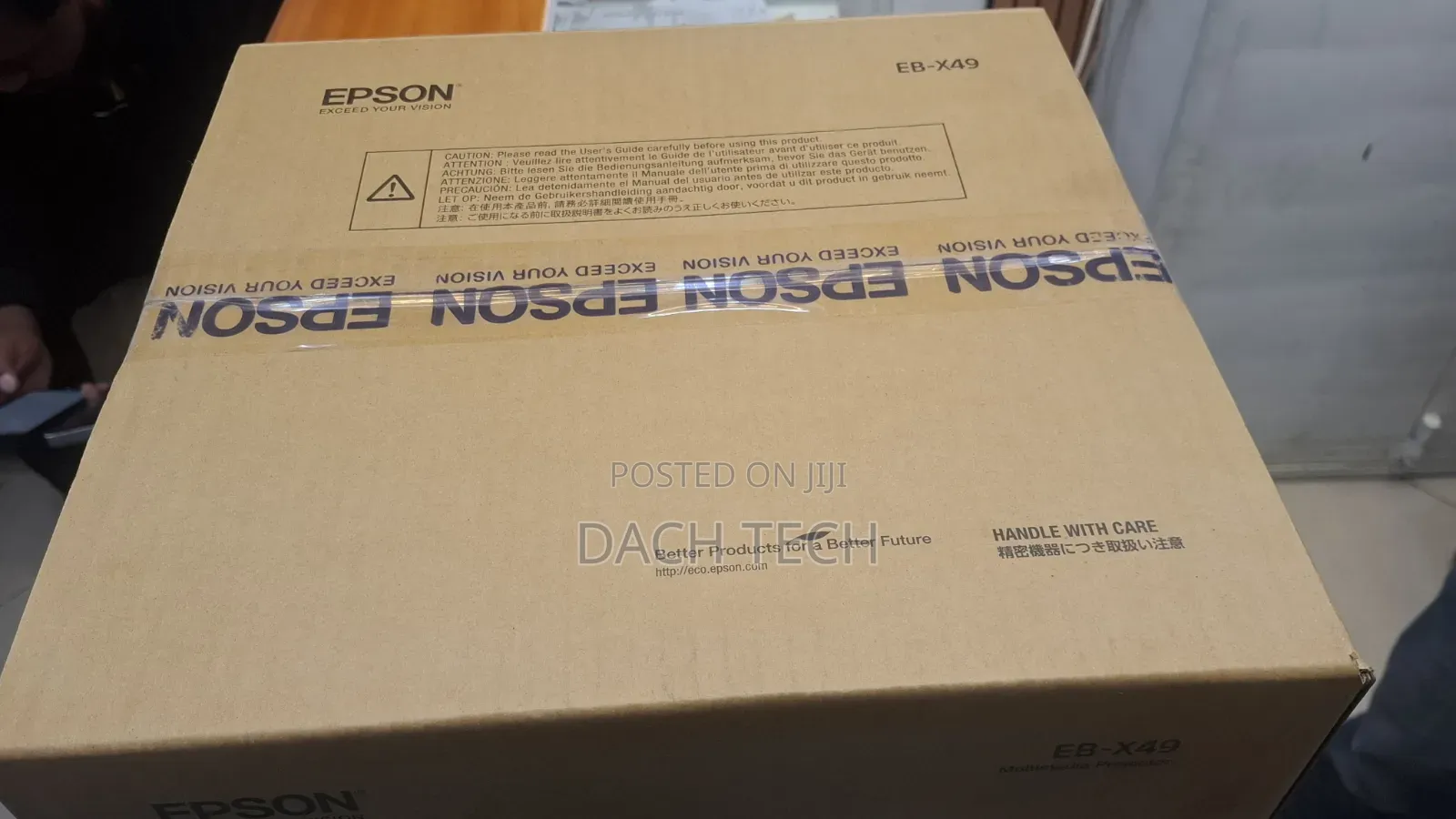Epson Eb X49