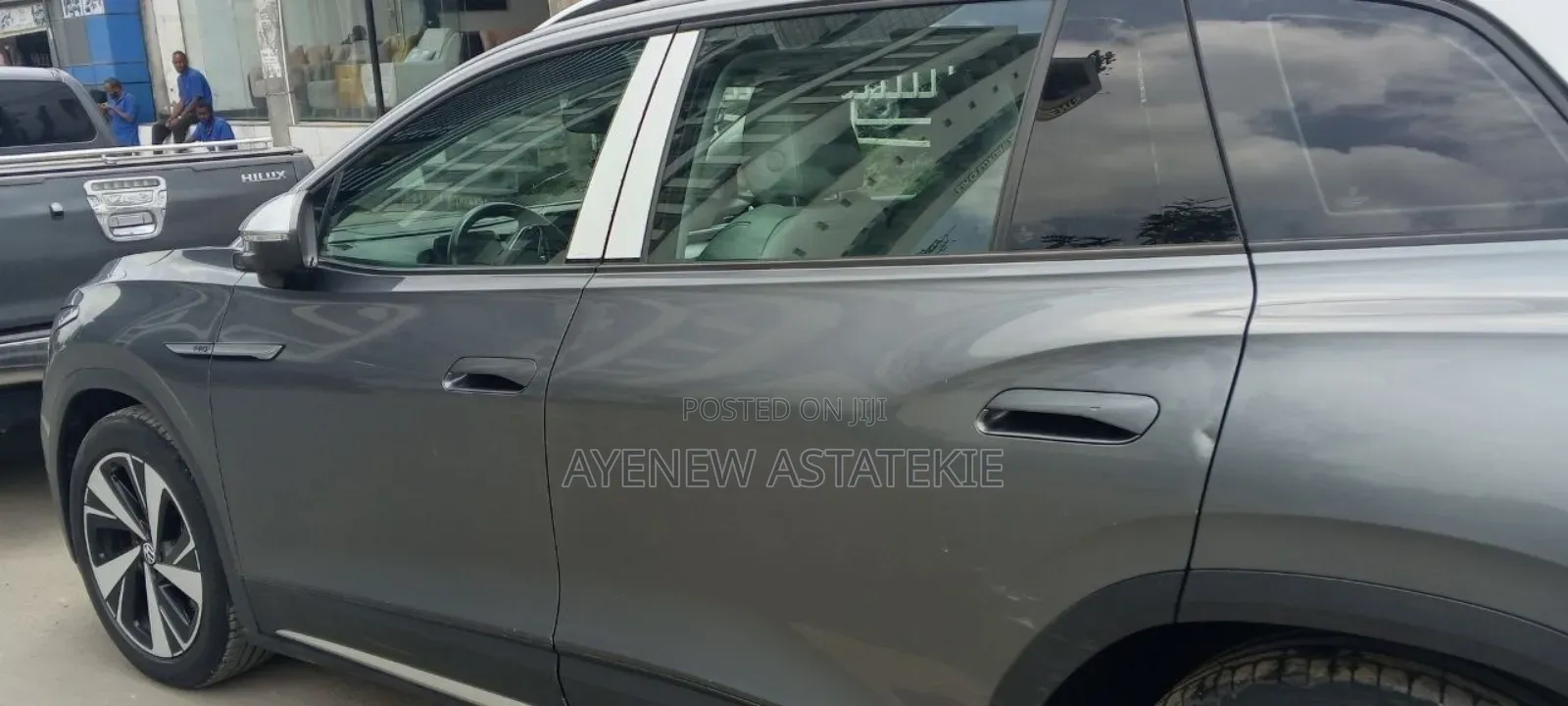 Volkswagen ID.6 2022 Gray
