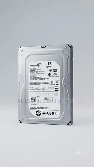 Seagate BarraCuda 1TB Desktop Hard Drive