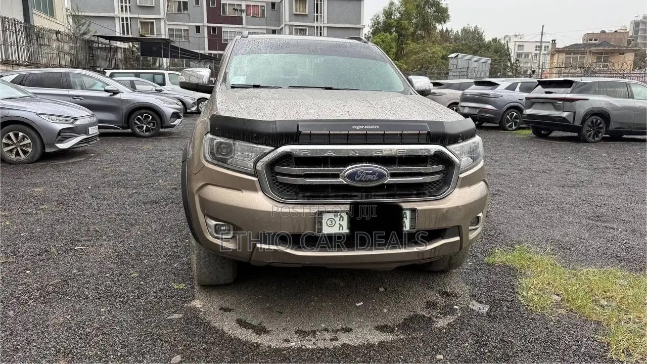 Ford Ranger Wildtrak 2021 Gold