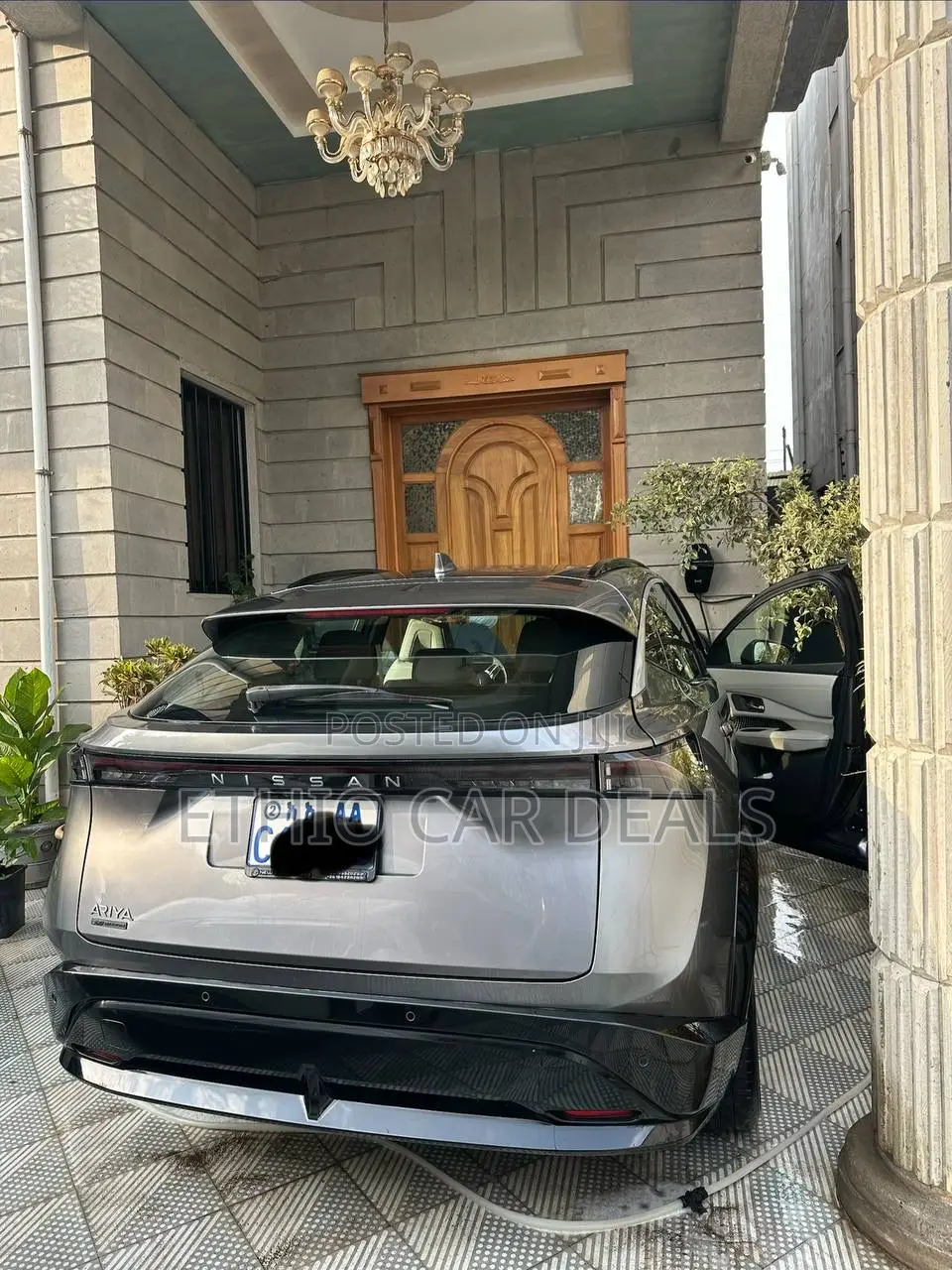 Nissan Ariya 2024 Gray