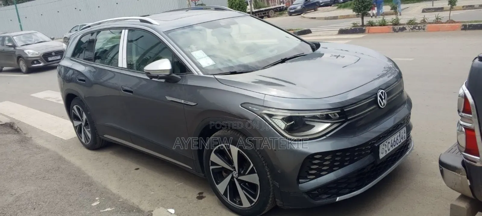Volkswagen ID.6 2022 Gray