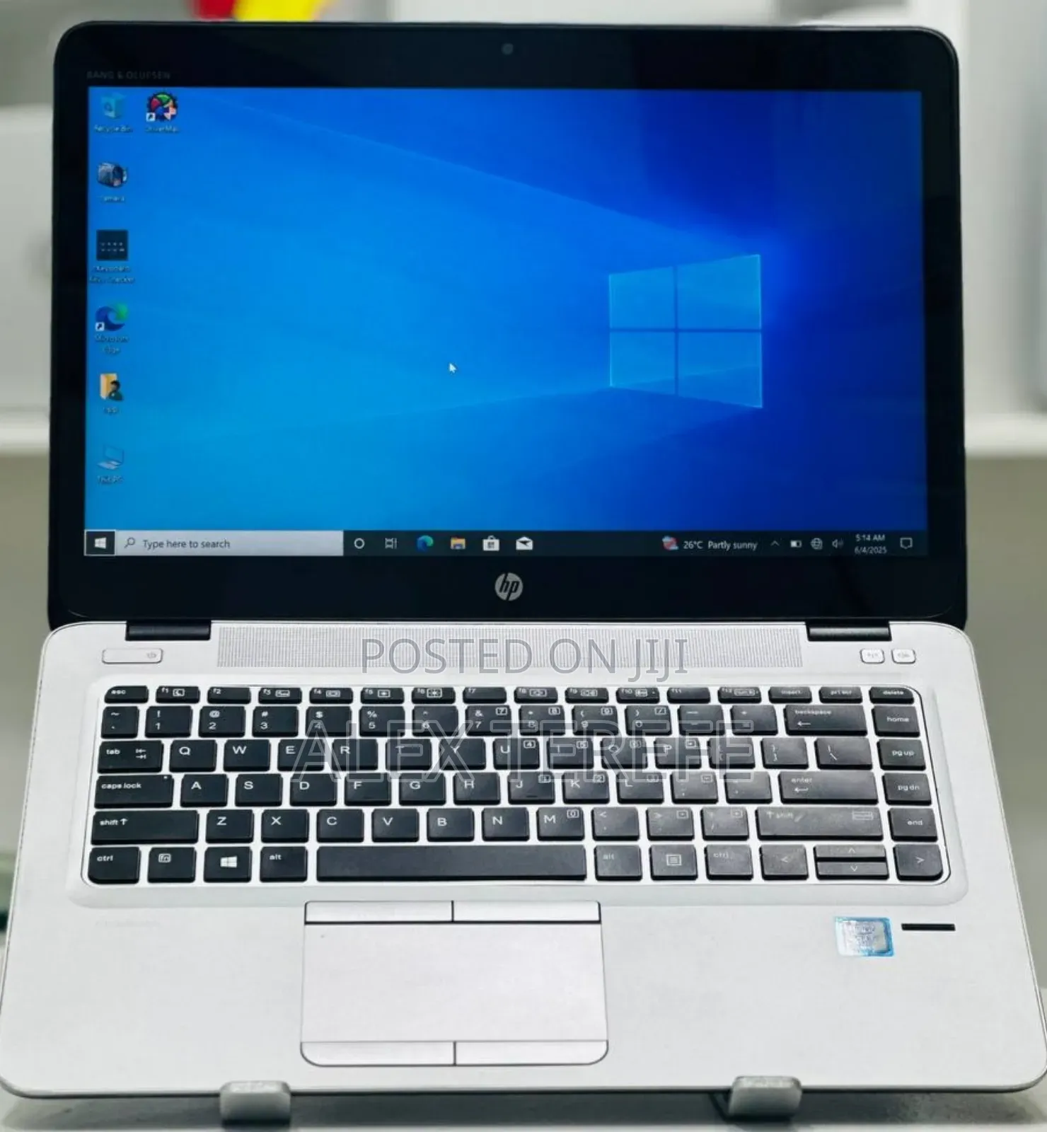 New Laptop HP EliteBook 840 8GB Intel Core i5 SSD 512GB