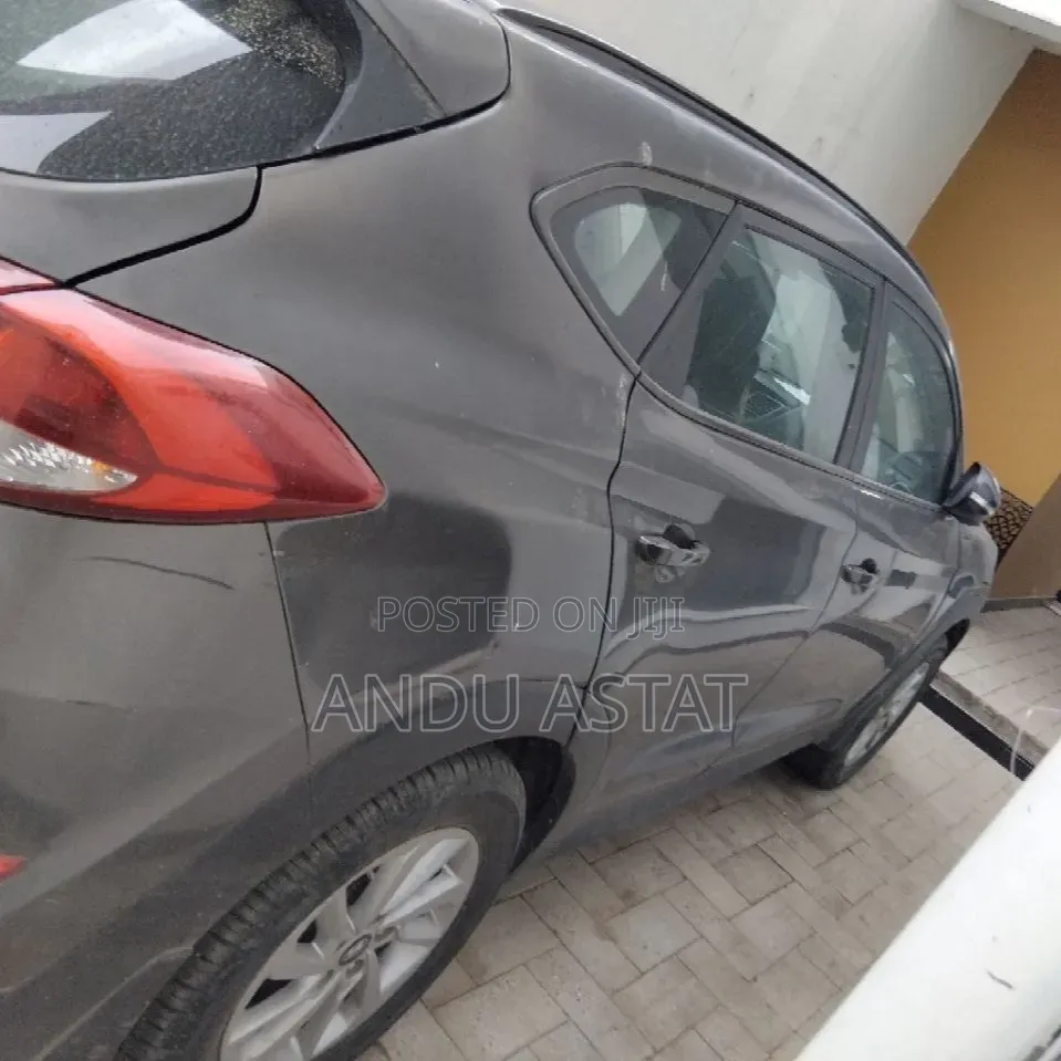 Hyundai Tucson 2018 Gray