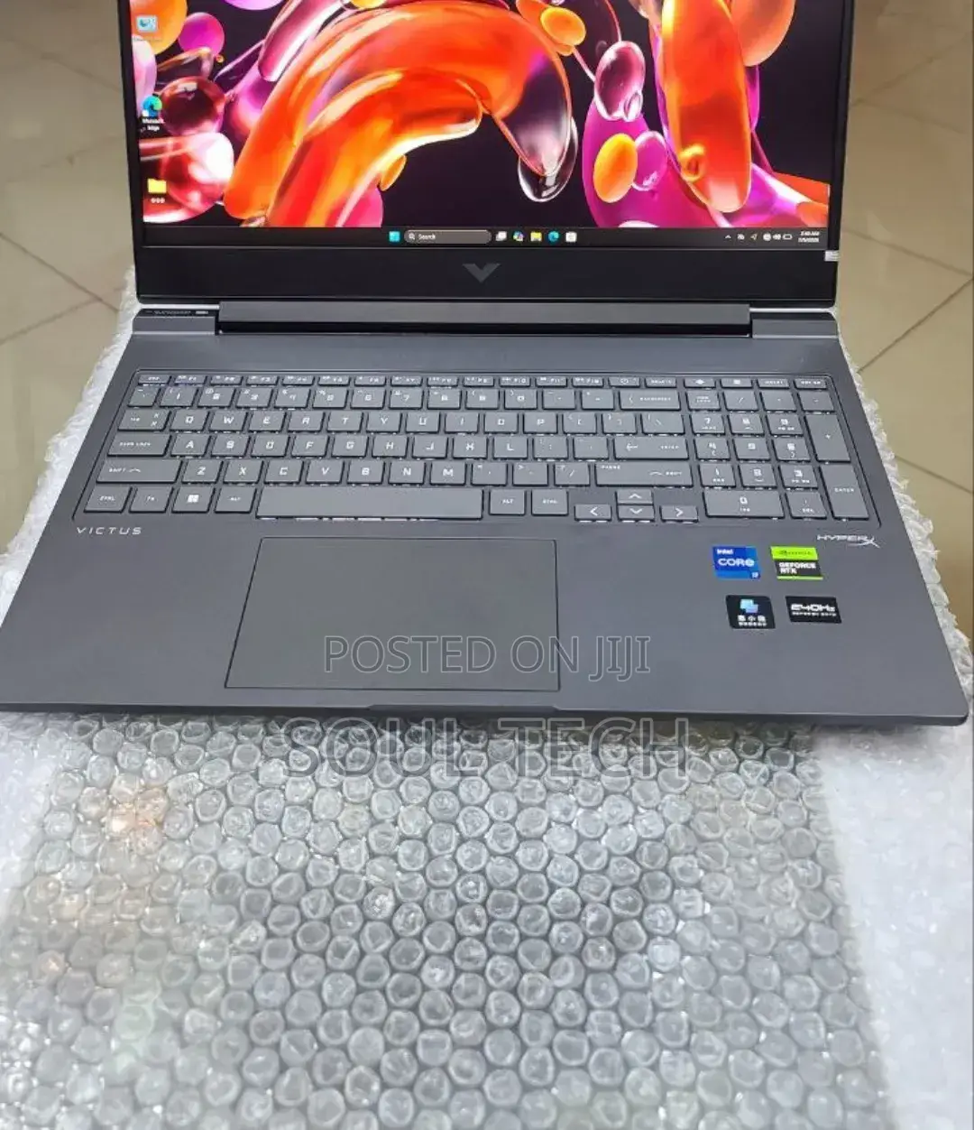 New Laptop HP Victus 16 16GB Intel Core i7 SSD 1T