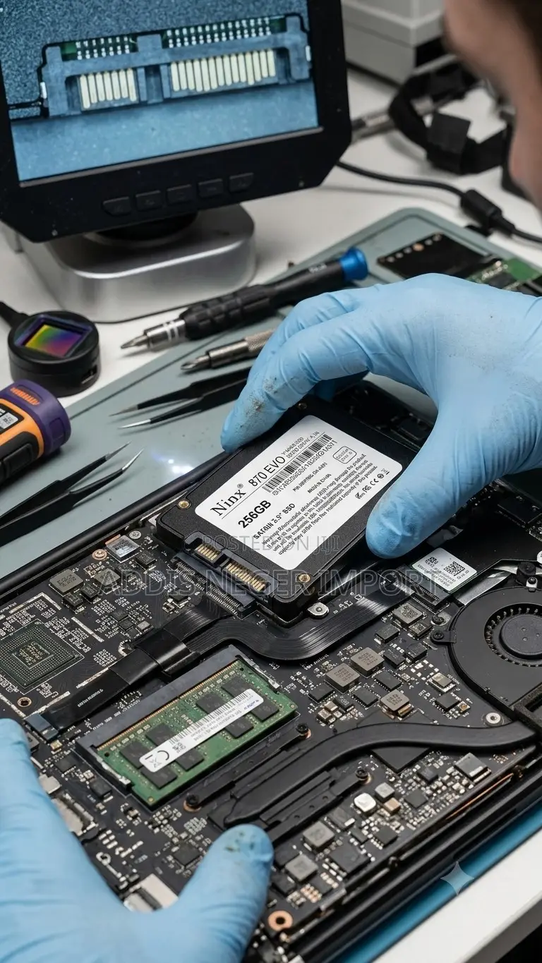 Ninx 870 Evo 2.5" Sata Iii SSD 256gb