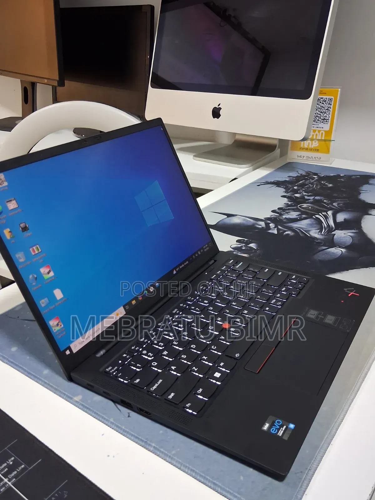 New Laptop Lenovo ThinkPad X1 Carbon 16GB Intel Core i5 SSD 512GB