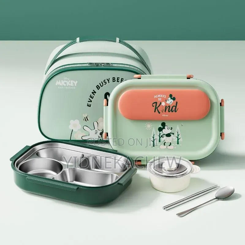 Lunch Box With Bag