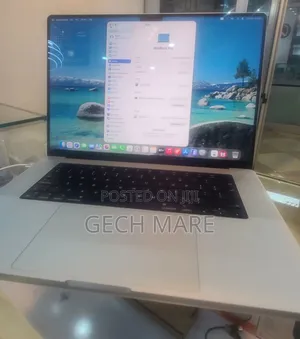 New Laptop Apple MacBook Pro 2021 M1 32GB Apple M1 Pro SSD 1T