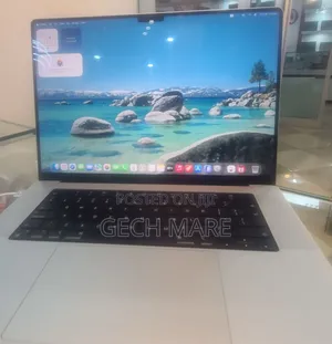 New Laptop Apple MacBook Pro 2021 M1 32GB Apple M1 Pro SSD 1T