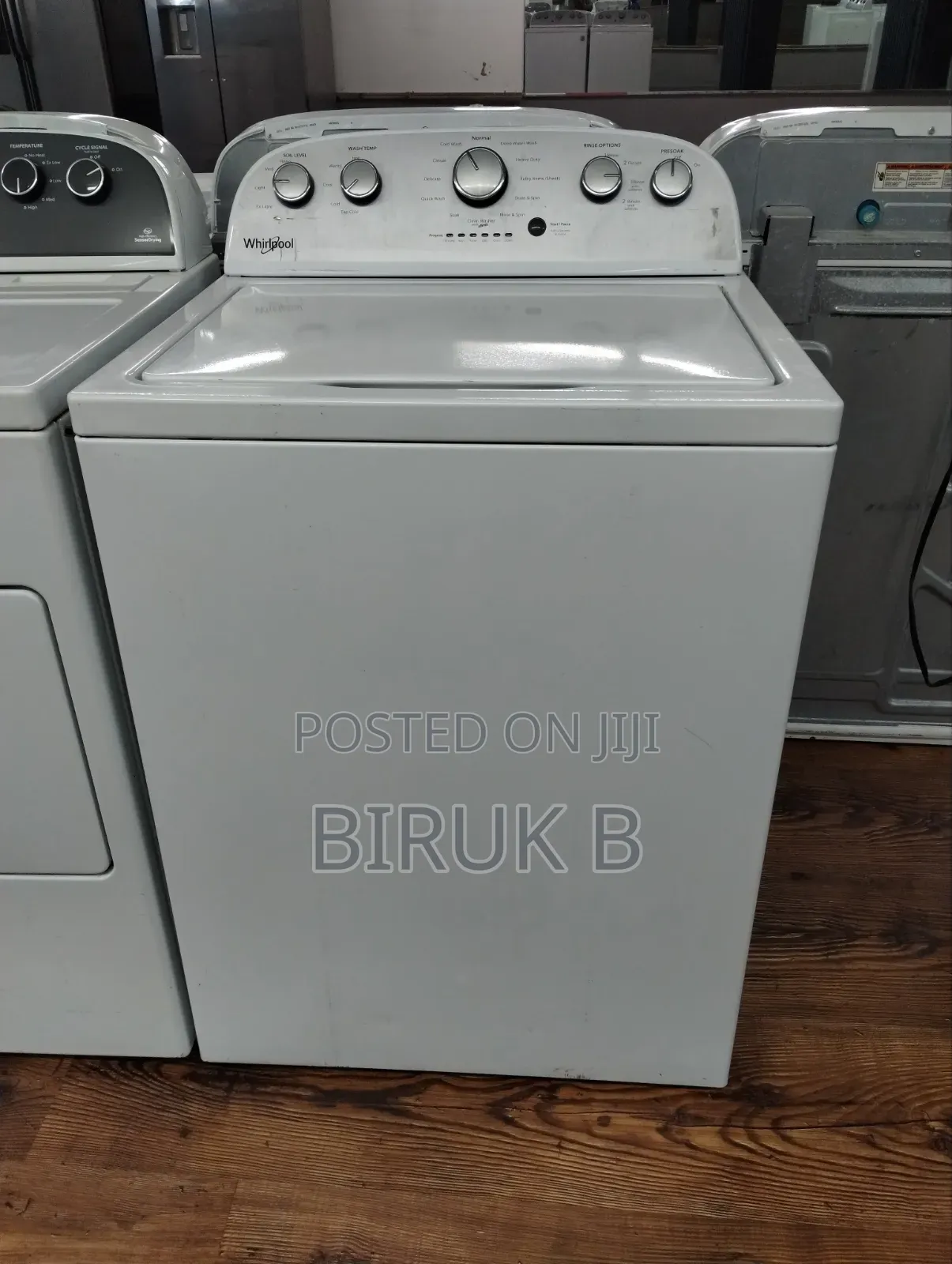Automatic Whirlpool Washing Machine