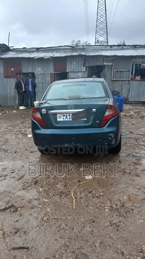 JAC J7 2012 Silver