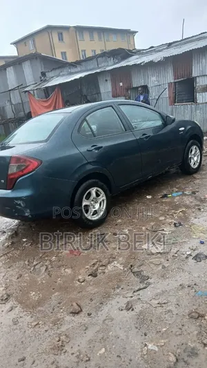 JAC J7 2012 Silver