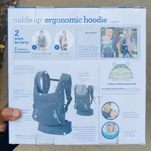 Infantino Baby Carrier (ባለ ኮፍያ)