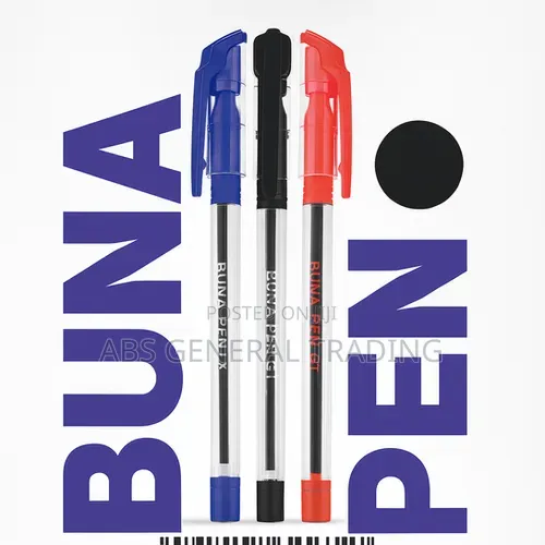 Bunna Pen 0.7mm Ball Point Pen
