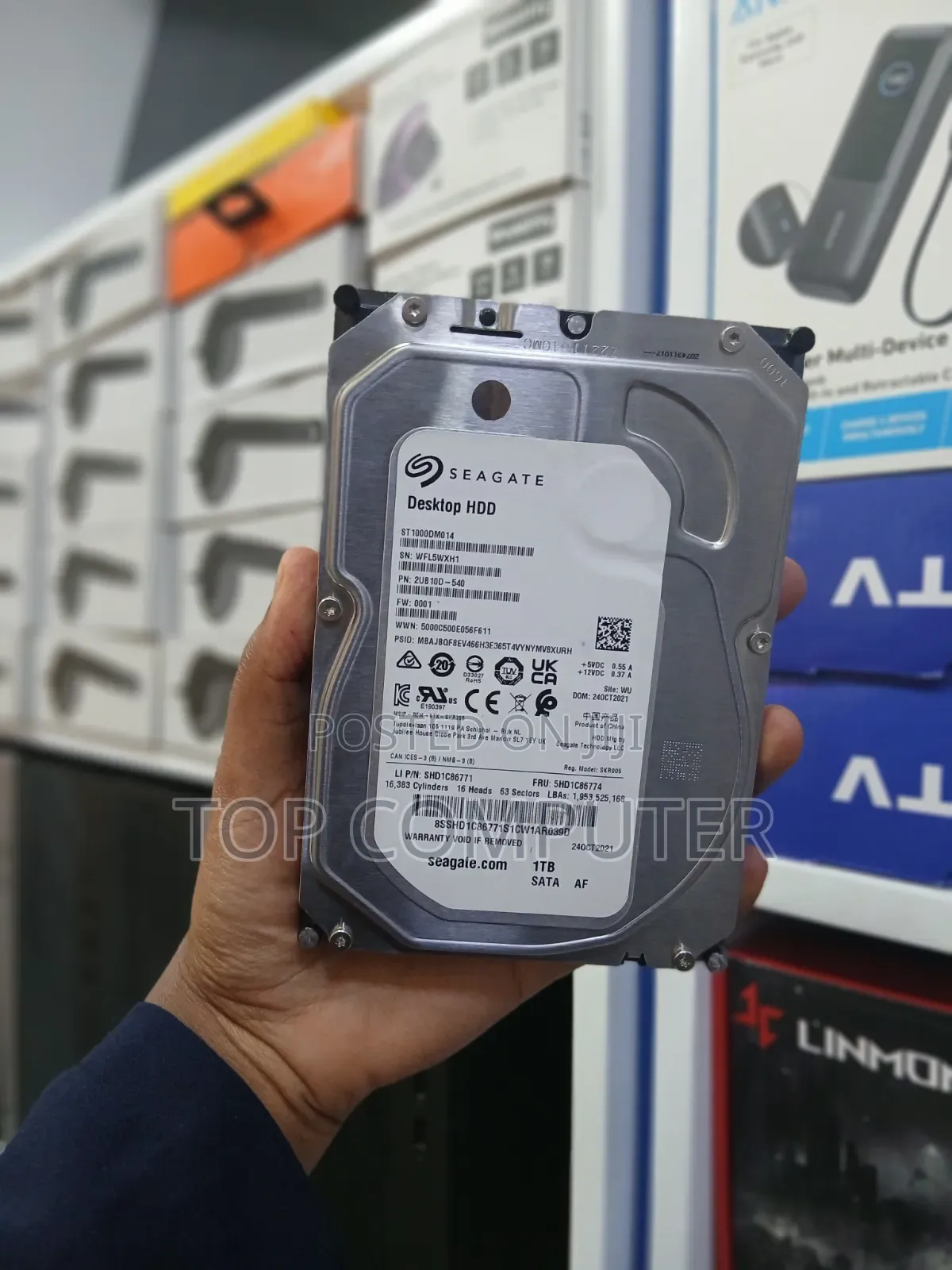 1tb Desktop Hard Disk