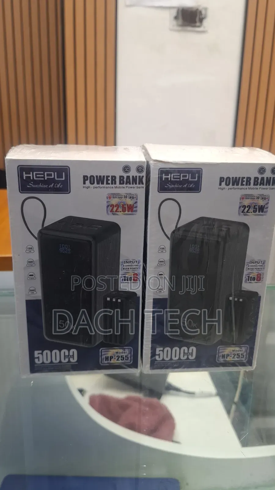 50,000 Mah Powerbank