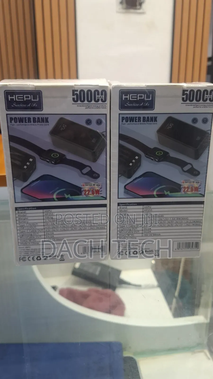50,000 Mah Powerbank