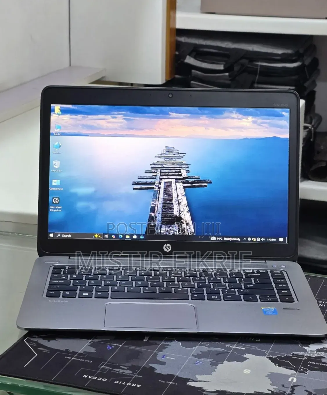 New Laptop HP EliteBook Folio 1040 G2 4GB Intel Core i5 SSD 256GB