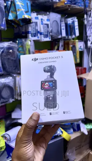DJI Osmo Pocket 3 Creator Combo