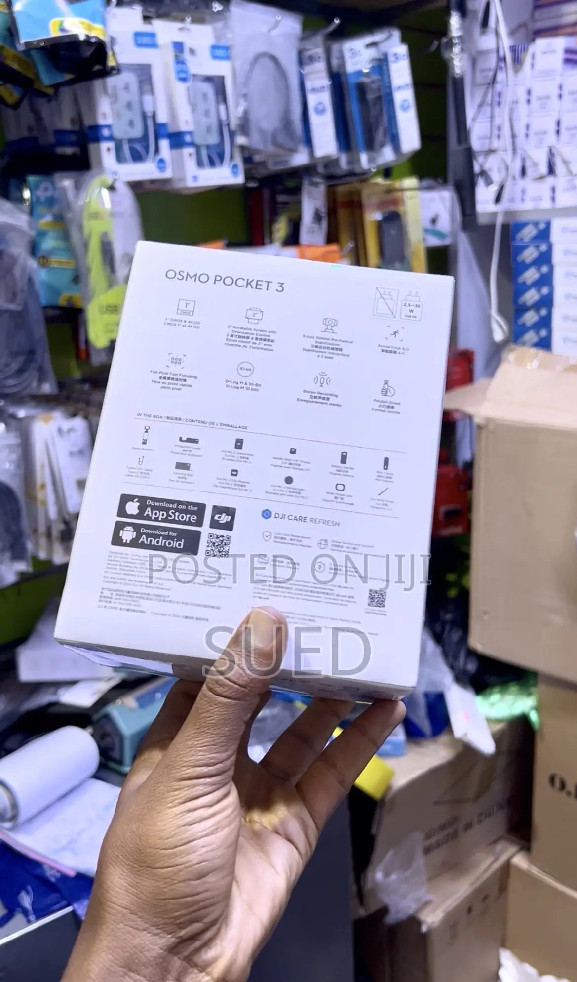 DJI Osmo Pocket 3 Creator Combo