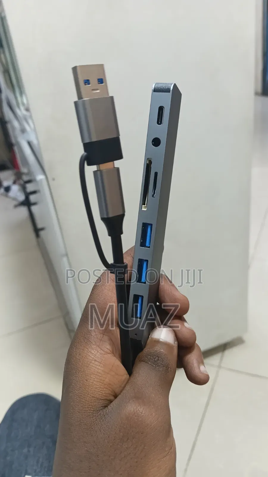 8-in-1 Type-C USB 3.0 Adapter