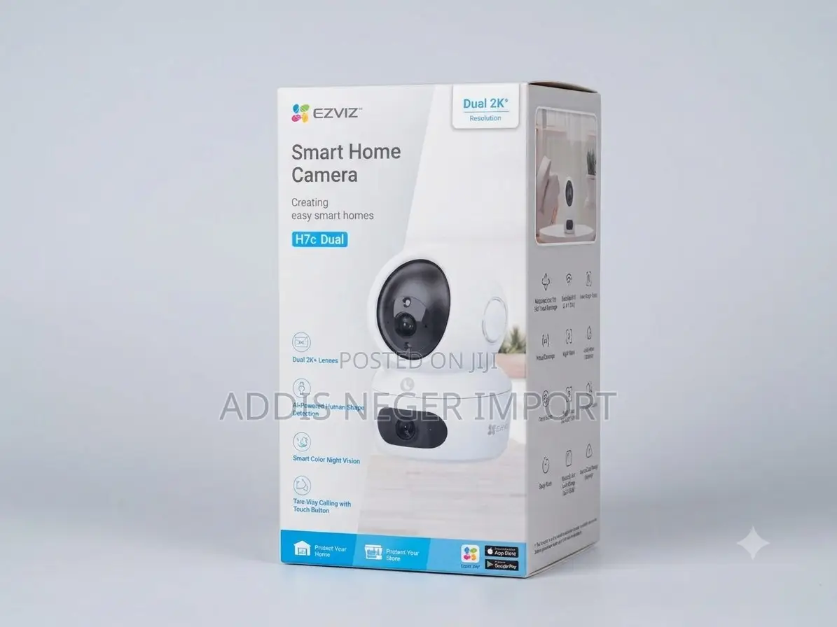 EZVIZ H7c Dual Smart Home Camera
