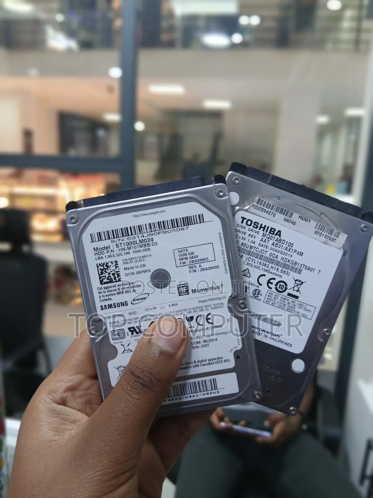 1TB LAPTOP Hard Disk