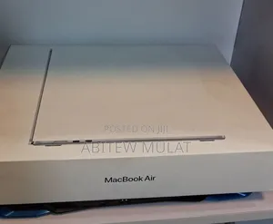 New Laptop Apple MacBook Air 2025 M4 16GB Apple M4 SSD 512GB