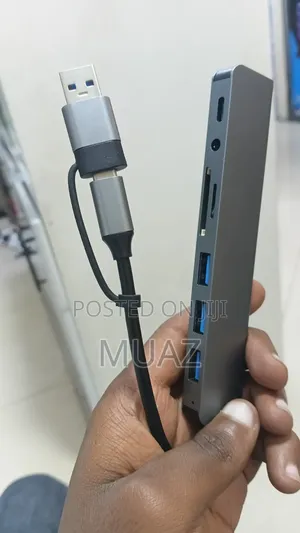 8-in-1 Type-C USB 3.0 Adapter