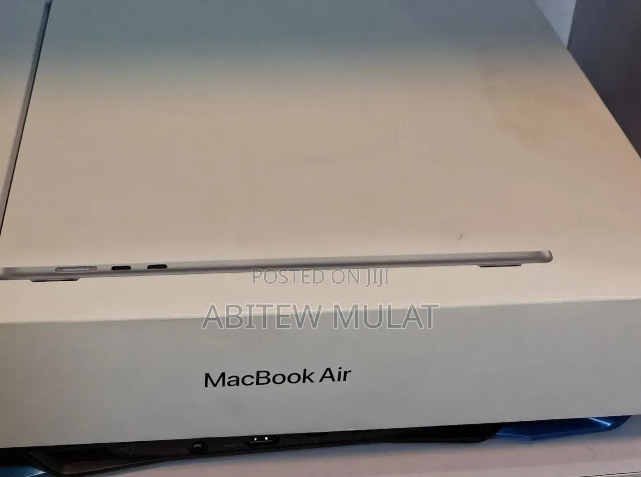 New Laptop Apple MacBook Air 2025 M4 16GB Apple M4 SSD 512GB