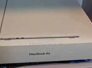 New Laptop Apple MacBook Air 2025 M4 16GB Apple M4 SSD 512GB