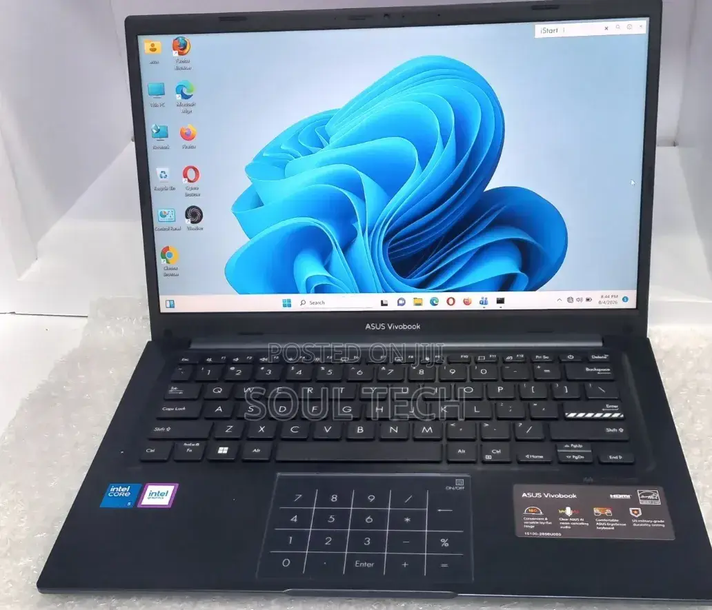 New Laptop Asus Vivobook 14 16GB Intel Core 5 SSD 512GB
