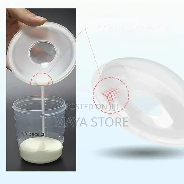 Wearable Breast Milk Collector Catch All the Breast Milk Leaks