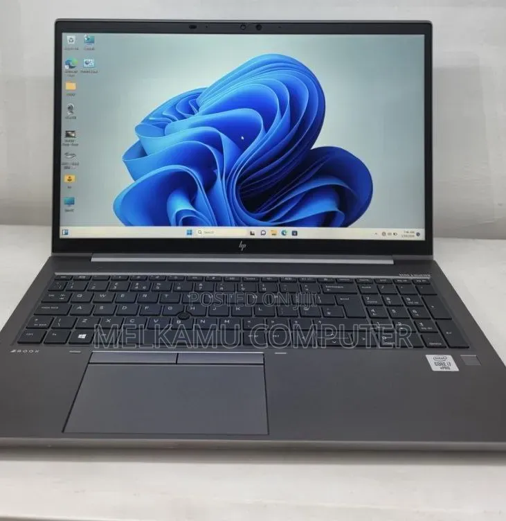 New Laptop HP ZBook 15 16GB Intel Core i7 SSD 512GB
