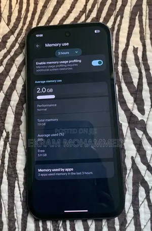 New Google Pixel 9a 128 GB Black