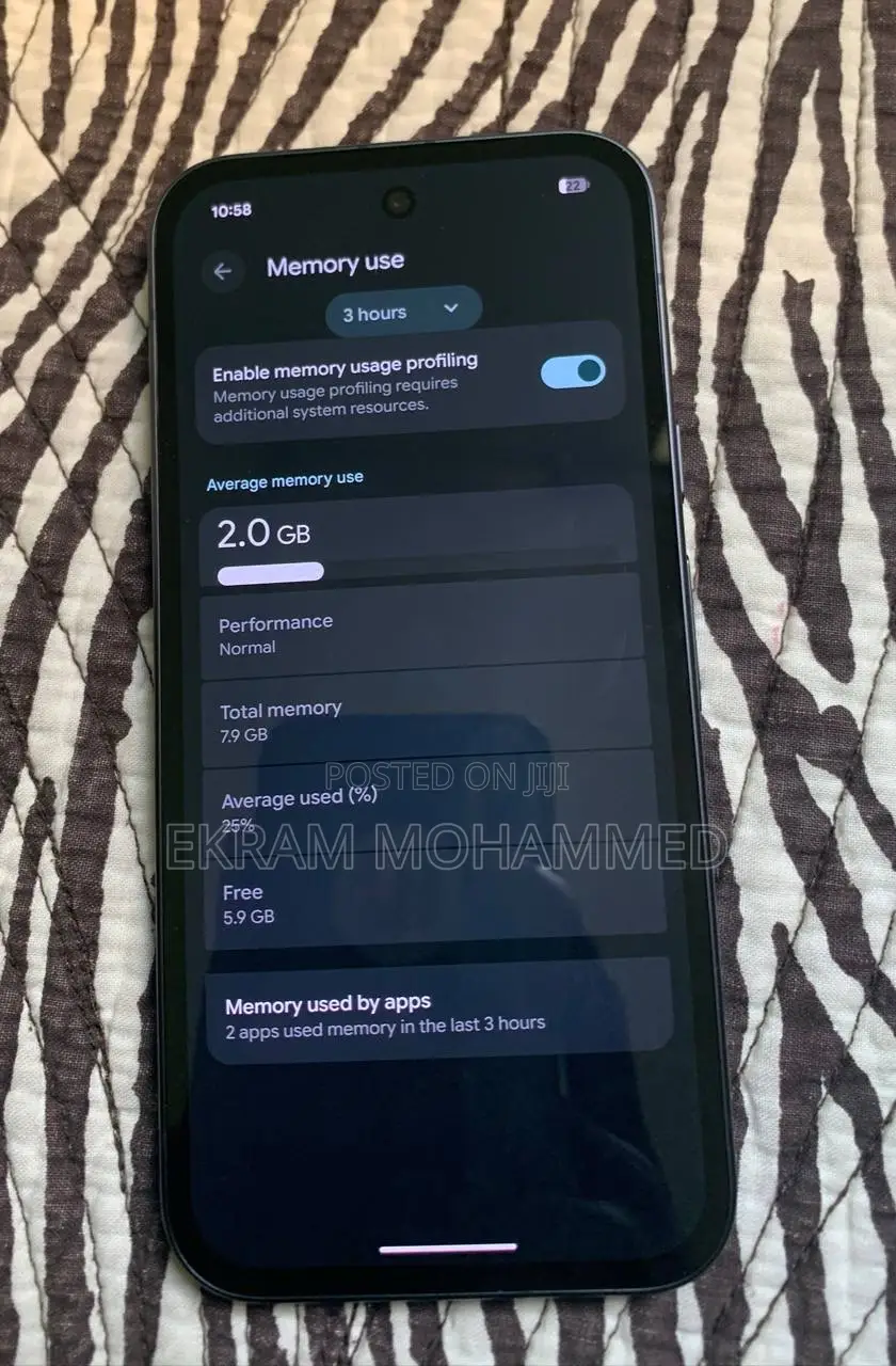 New Google Pixel 9a 128 GB Black