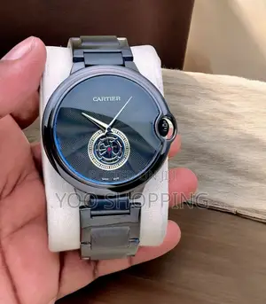 Cartier Balon Blue Watch for Men