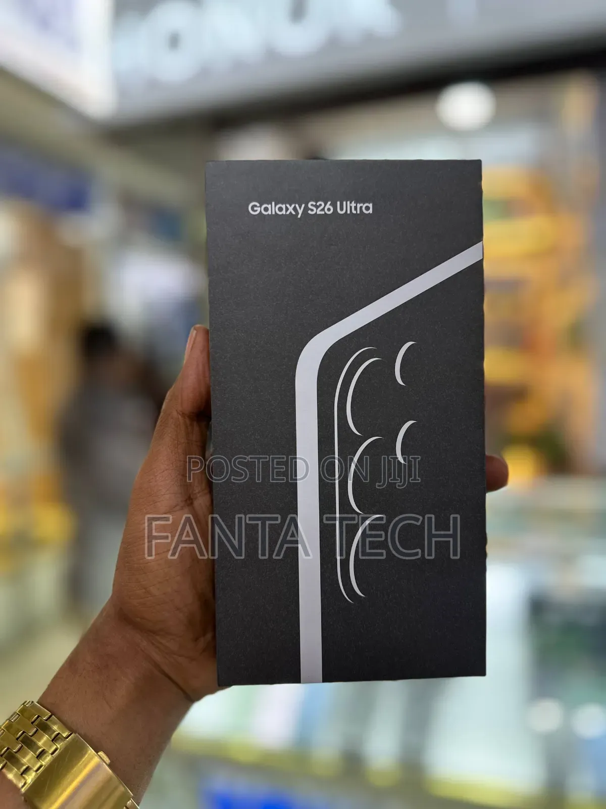 New Samsung Galaxy s26 256 GB Gray
