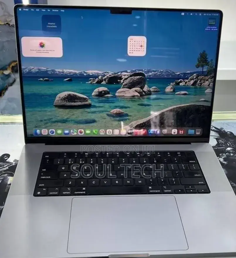 New Laptop Apple MacBook Pro 2021 M1 32GB Apple M1 Max SSD 1T