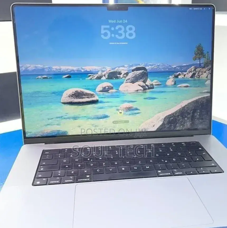 New Laptop Apple MacBook Pro 2021 M1 32GB Apple M1 Max SSD 1T