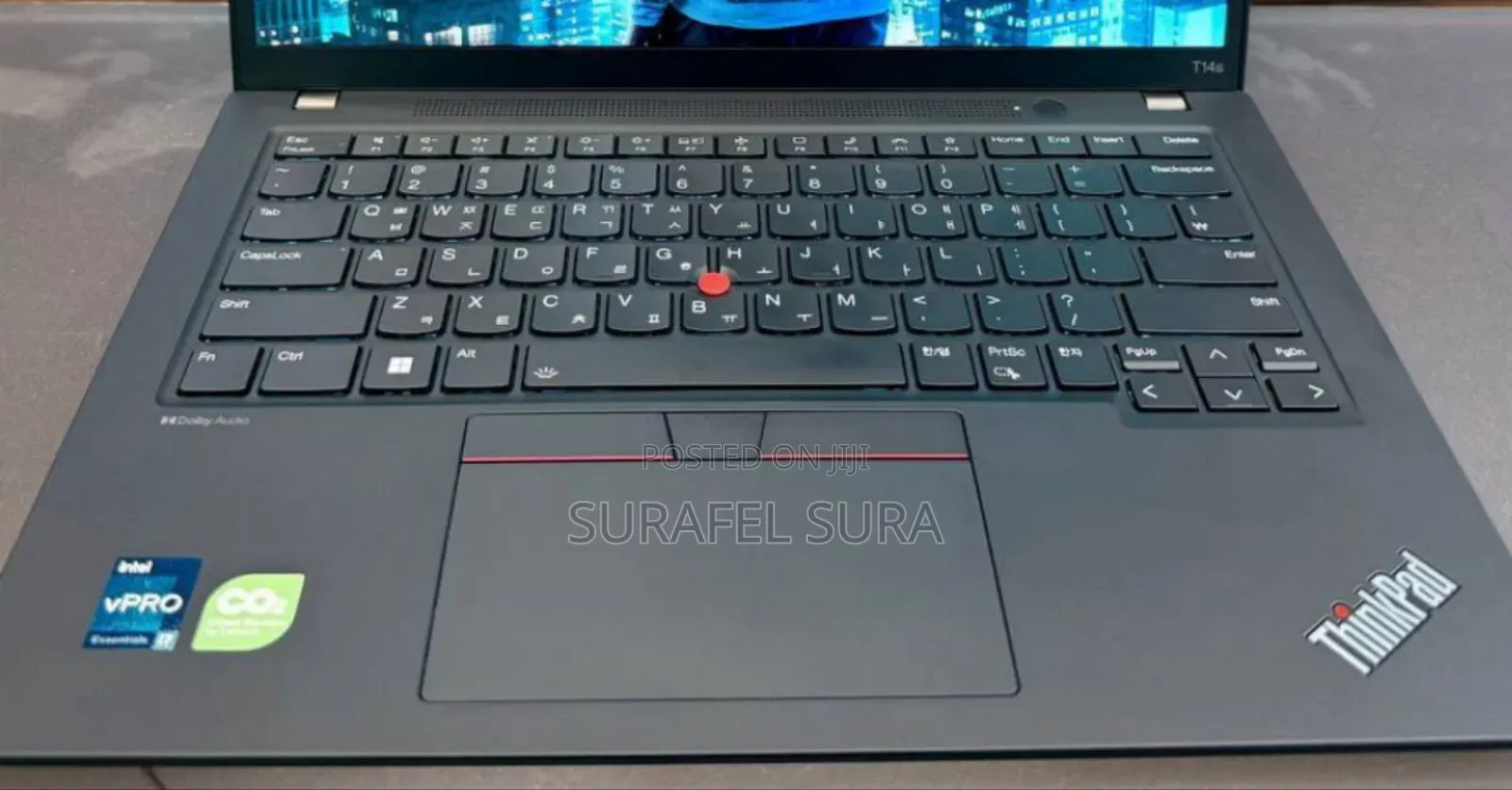 New Laptop Lenovo ThinkPad T14 16GB Intel Core i7 SSD 512GB
