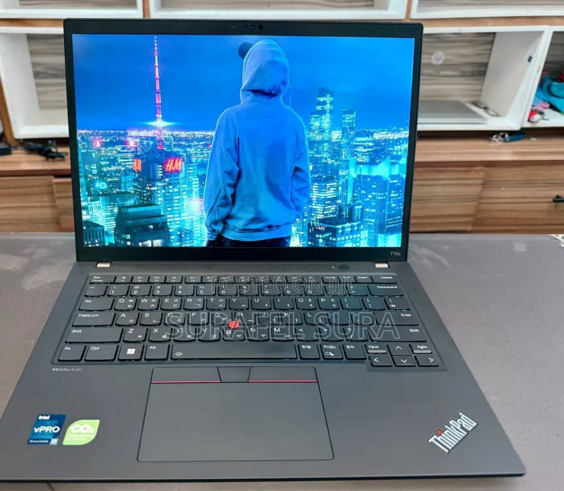 New Laptop Lenovo ThinkPad T14 16GB Intel Core i7 SSD 512GB