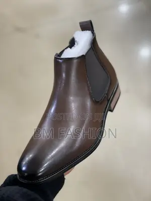 Mens Quality Chelsea Boots Brown