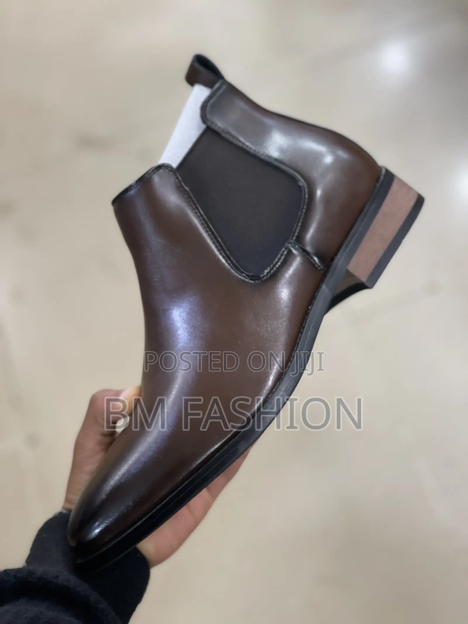 Mens Quality Chelsea Boots Brown
