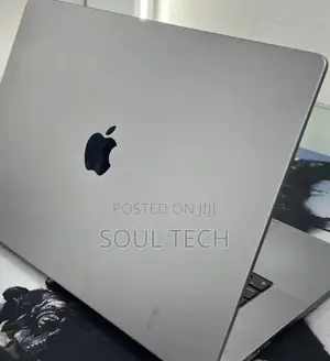 New Laptop Apple MacBook Pro 2021 M1 32GB Apple M1 Max SSD 1T