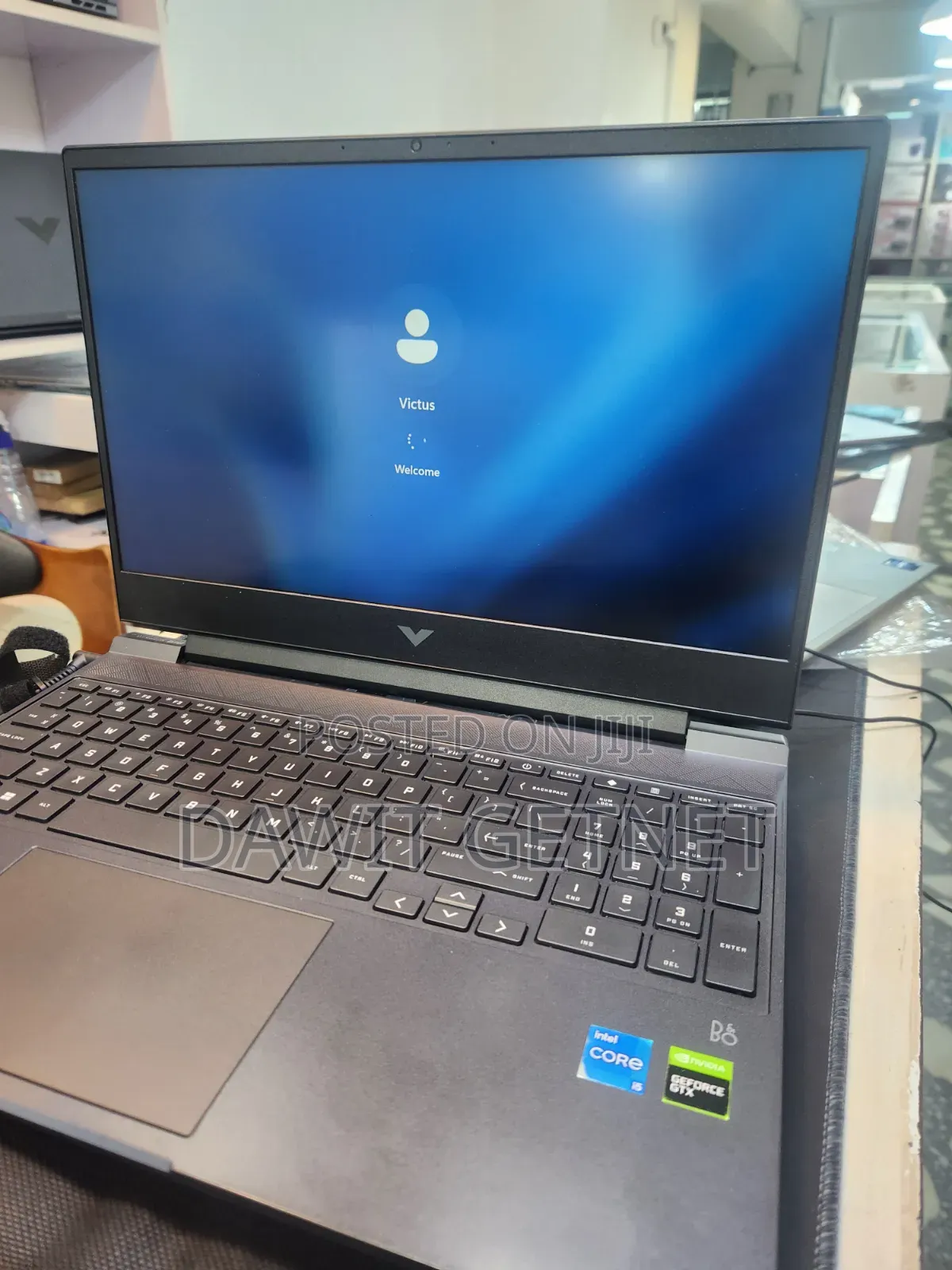 New Laptop HP Victus 15 16GB Intel Core i5 SSD 512GB