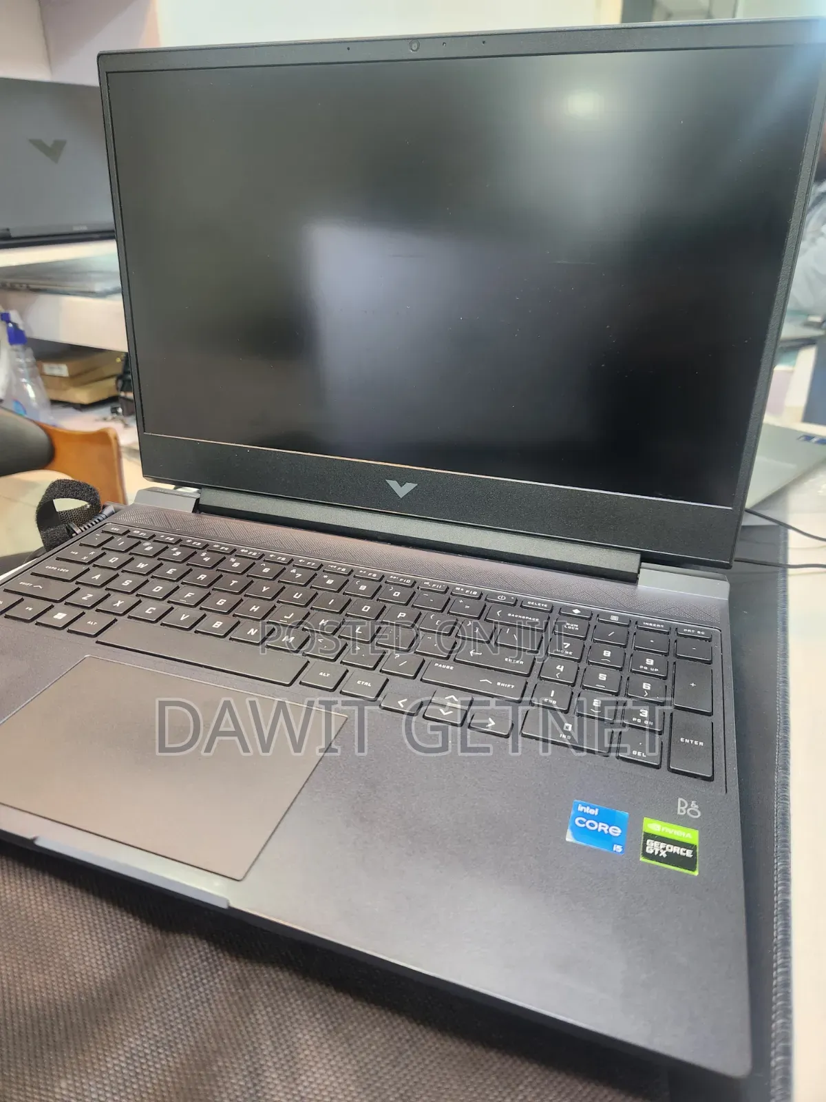 New Laptop HP Victus 15 16GB Intel Core i5 SSD 512GB