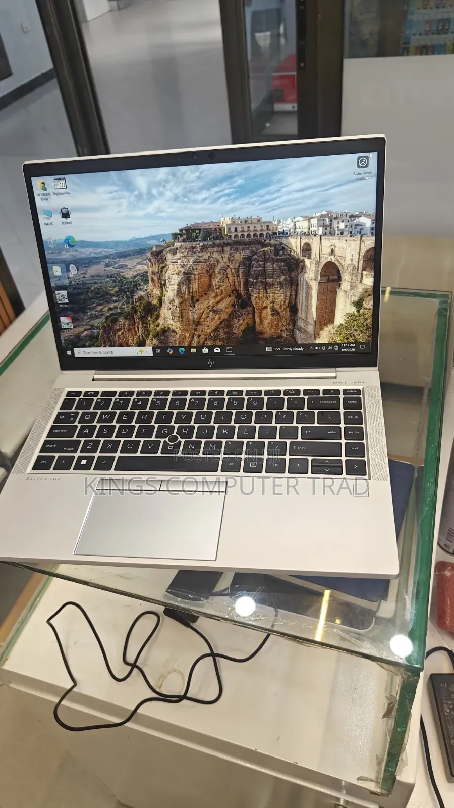 New Laptop HP EliteBook 845 G8 16GB AMD Ryzen 5 SSD 512GB